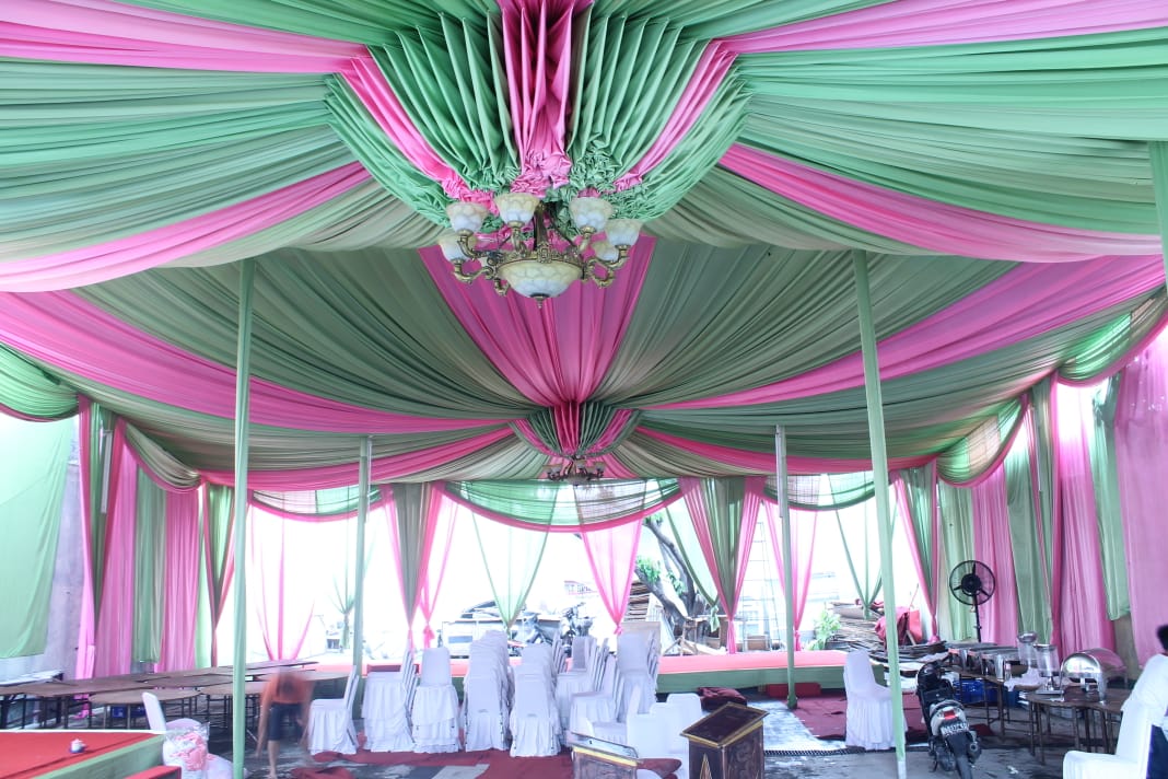 Warna Tenda Pernikahan 2019